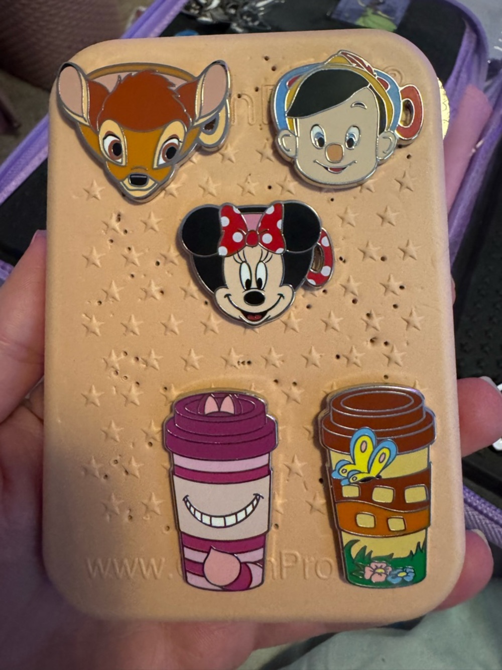 Disney Character Pin Bundle